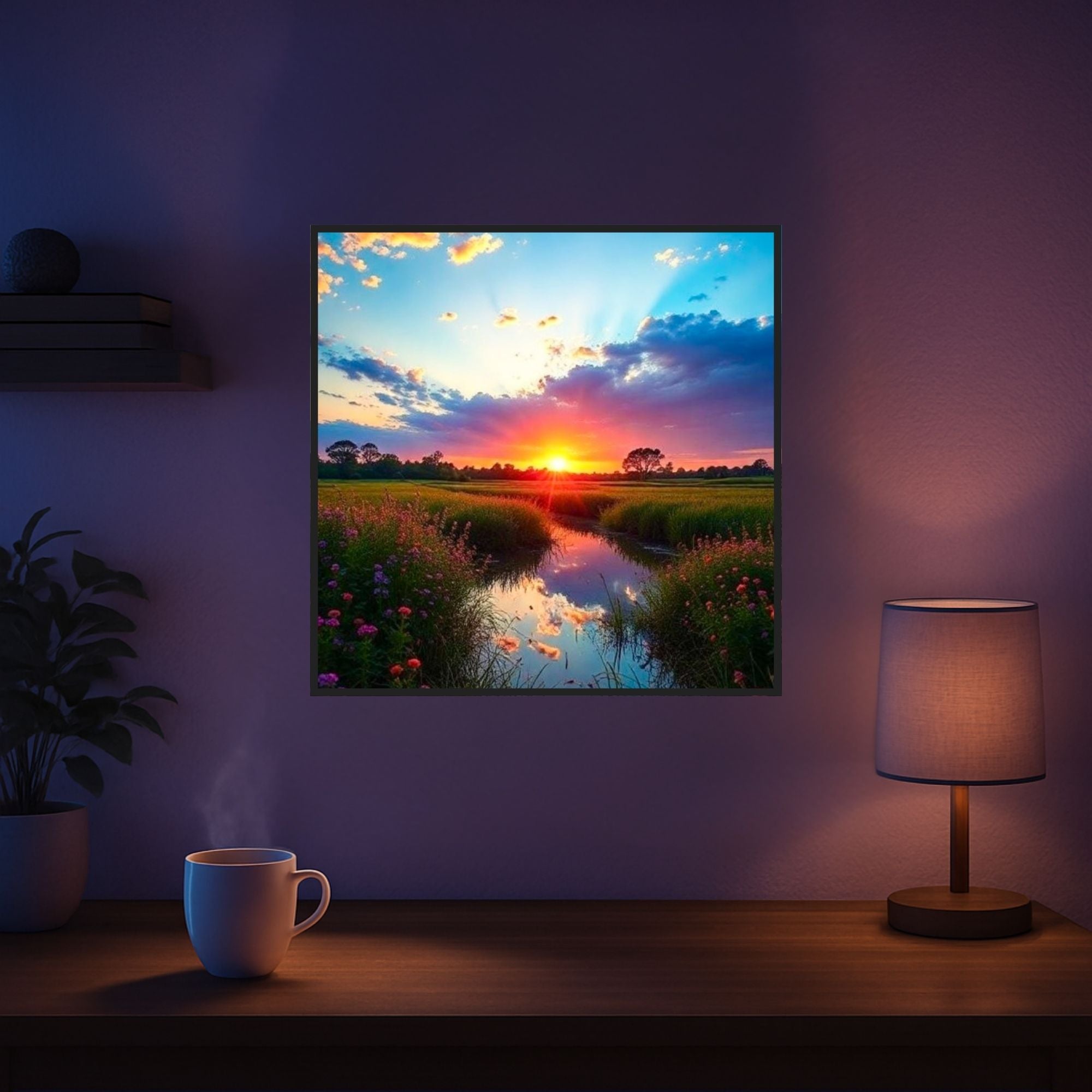 Diamond Painting - Morgenrot