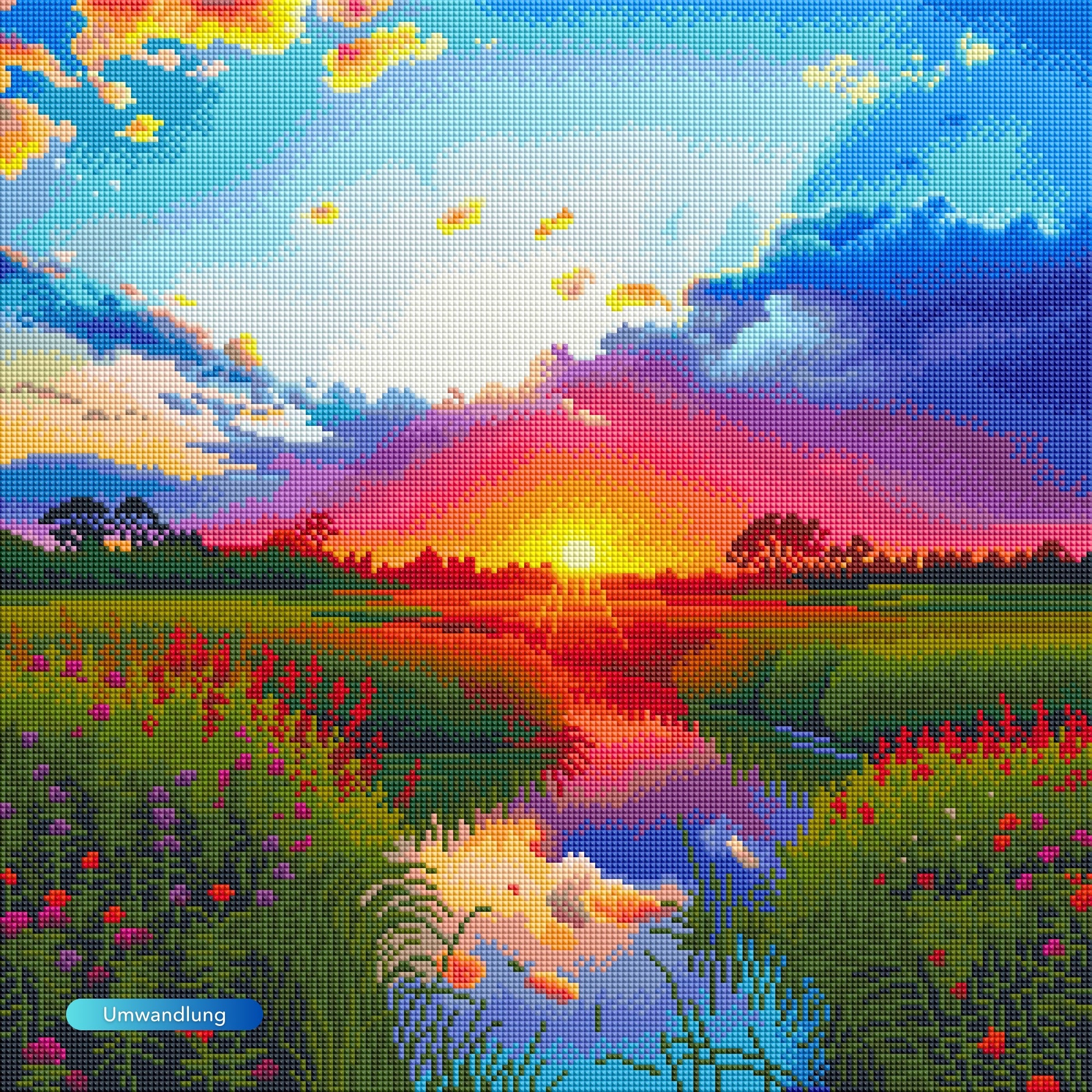 Diamond Painting - Morgenrot