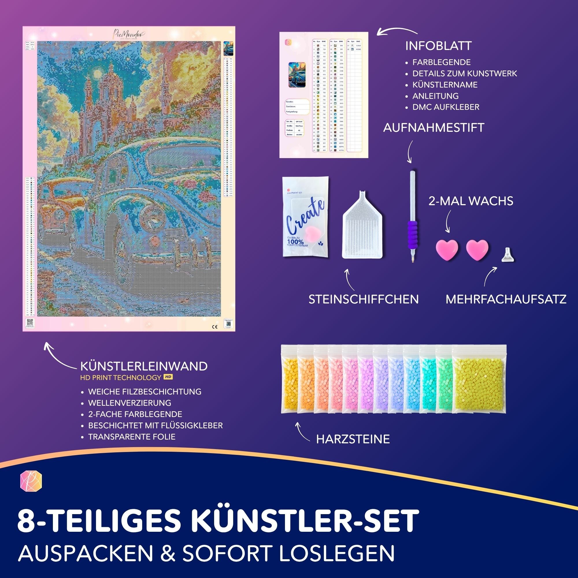 Diamond Painting 7 Tage Special - Oldtimer