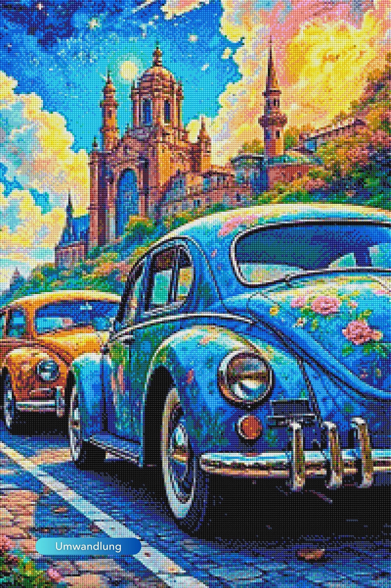 Diamond Painting 7 Tage Special - Oldtimer