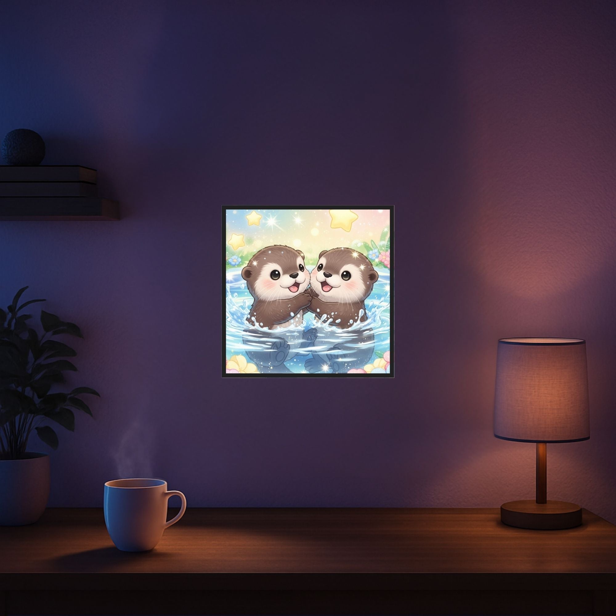 Diamond Painting 7 Tage Special - Ottis im Sternenbad