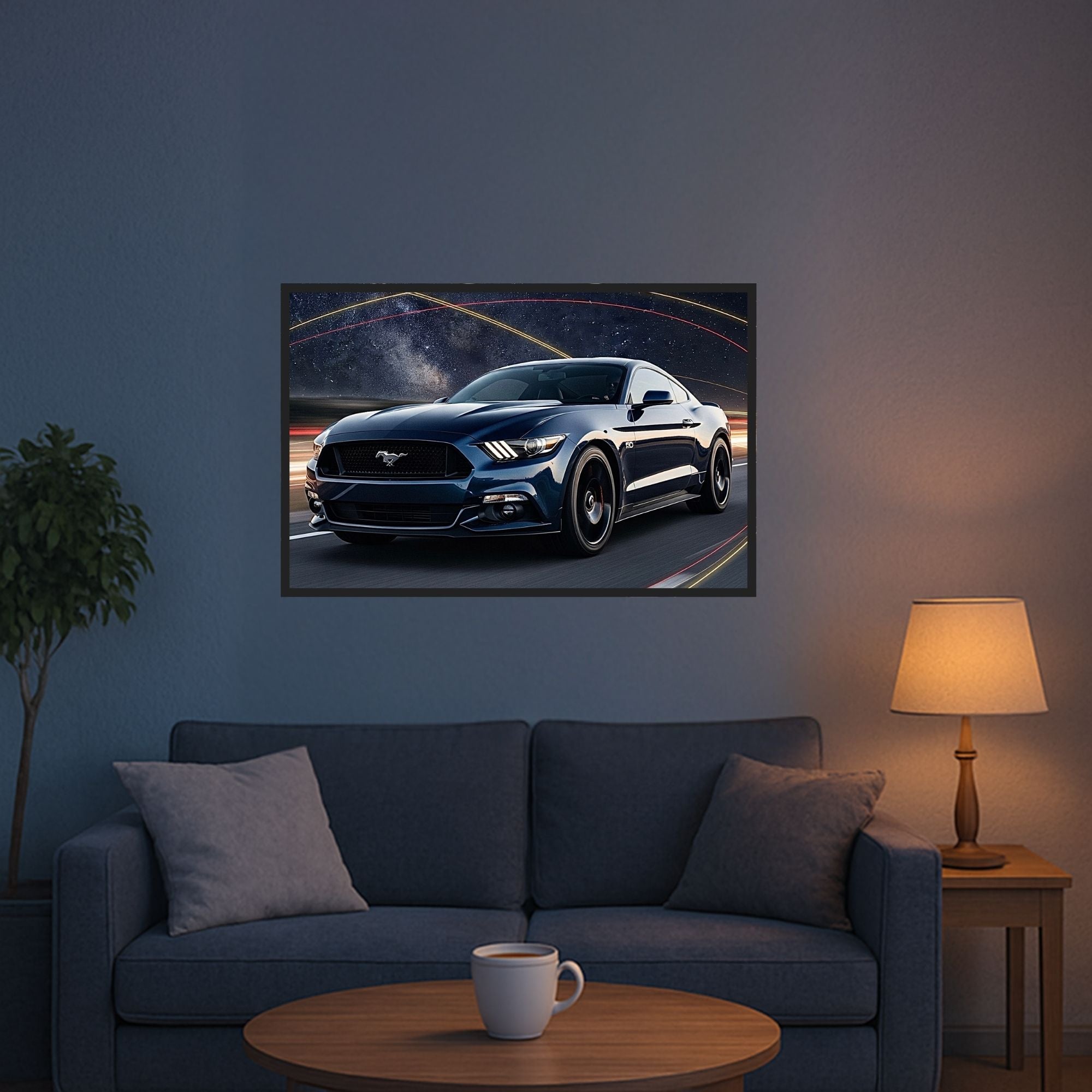 Diamond Painting 7 Tage Special - Racing  under Stars