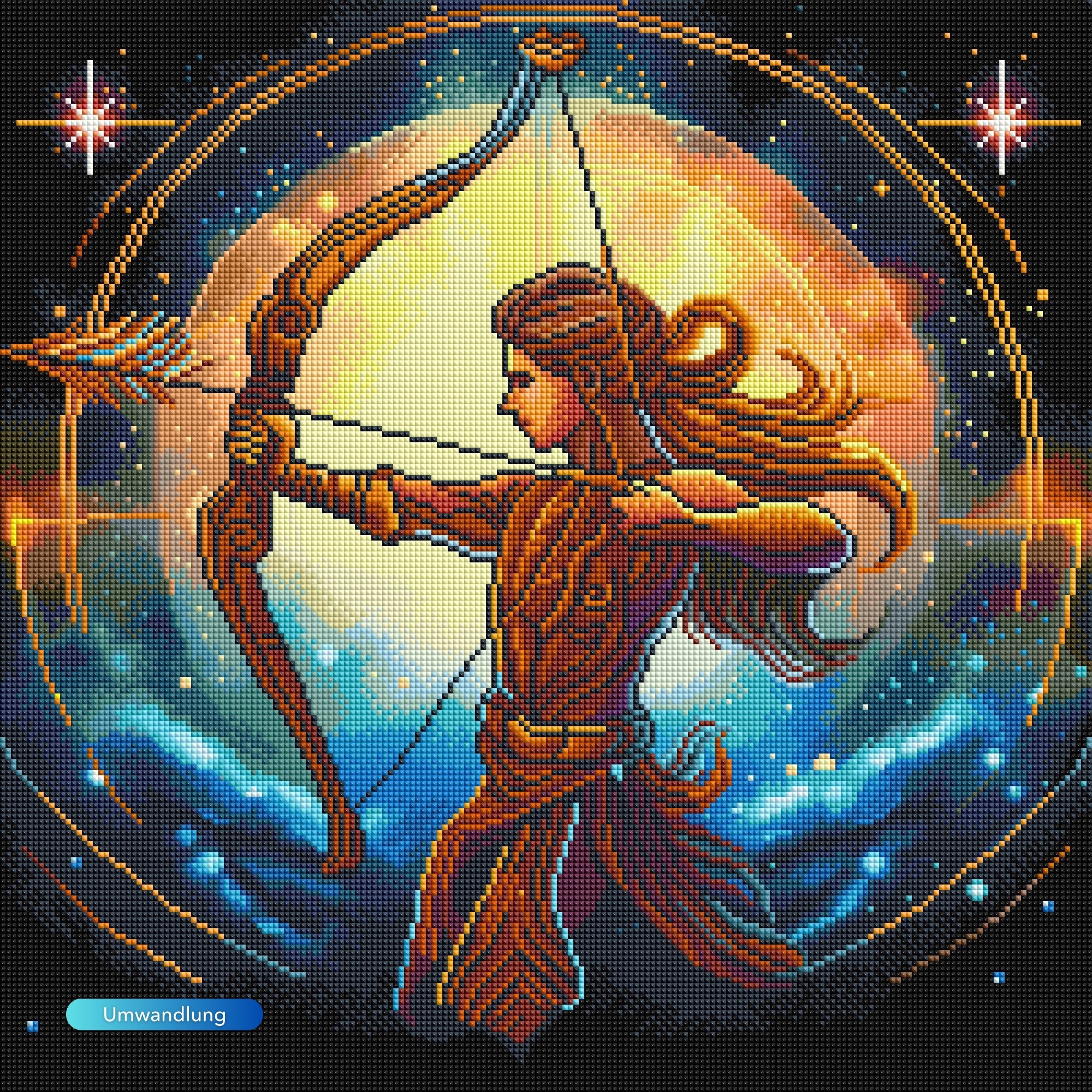 Diamond Painting - Sternzeichen Schütze "Limited Edition"