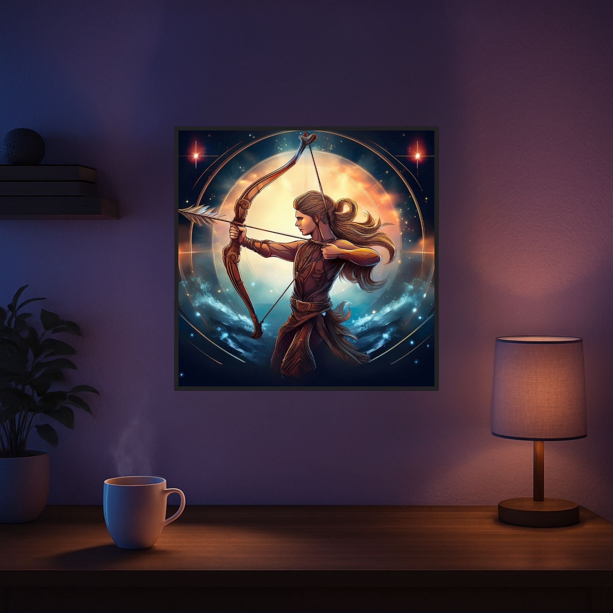 Diamond Painting - Sternzeichen Schütze "Limited Edition"