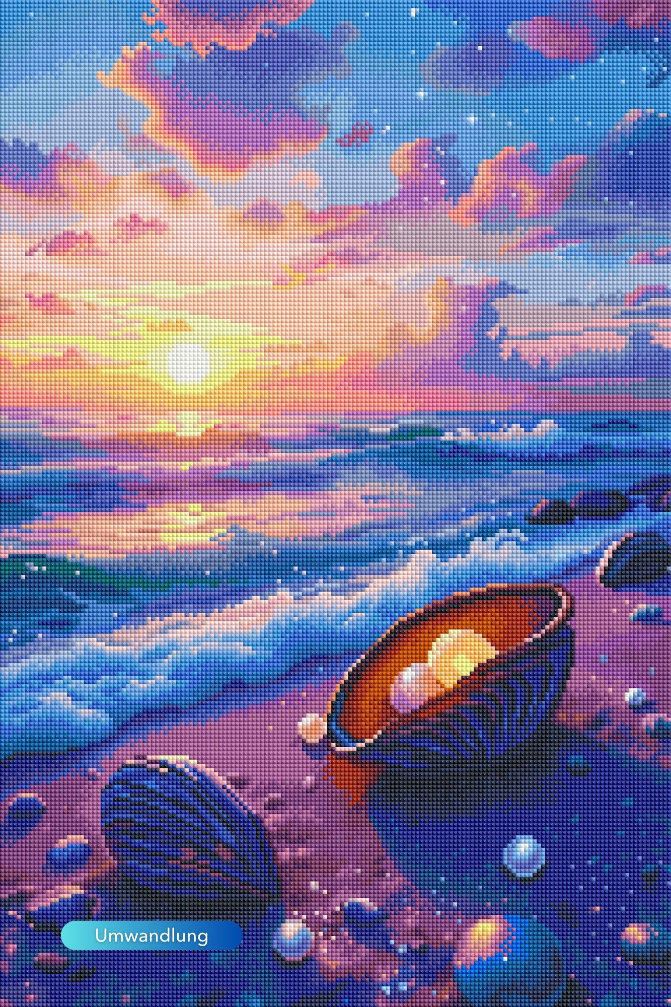 Diamond Painting - Strandliebe
