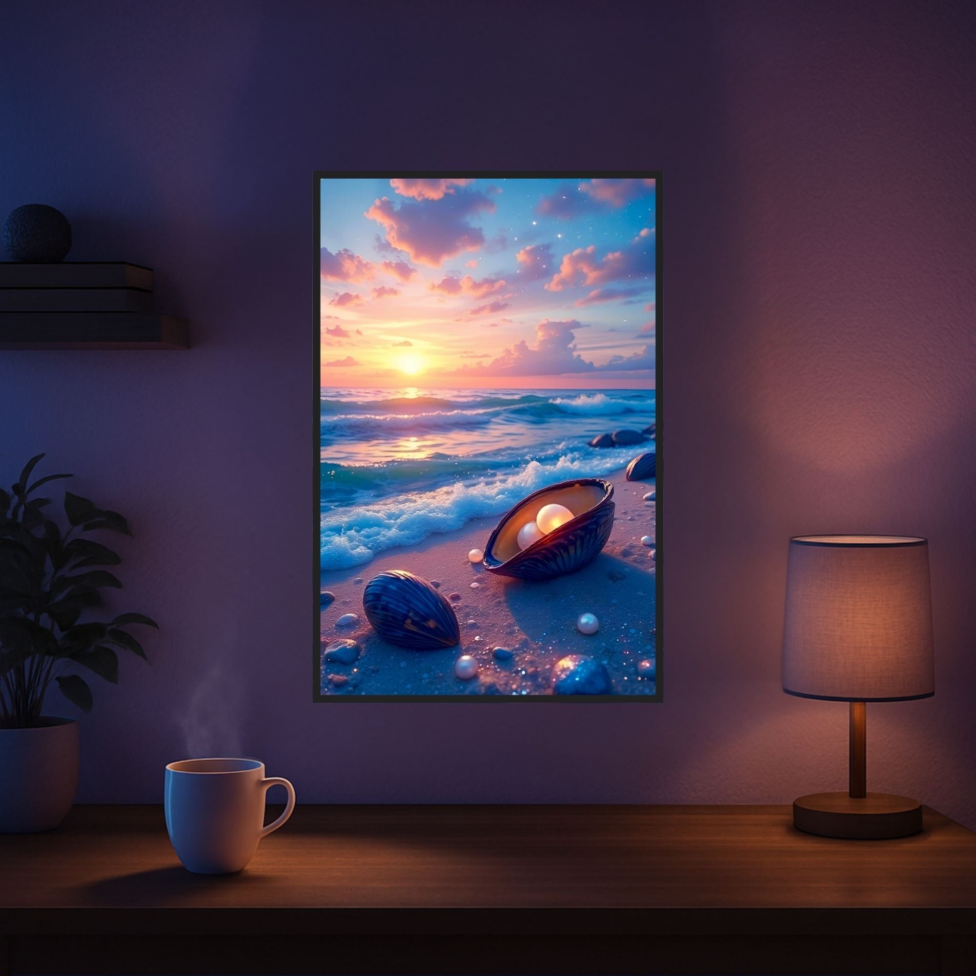 Diamond Painting - Strandliebe