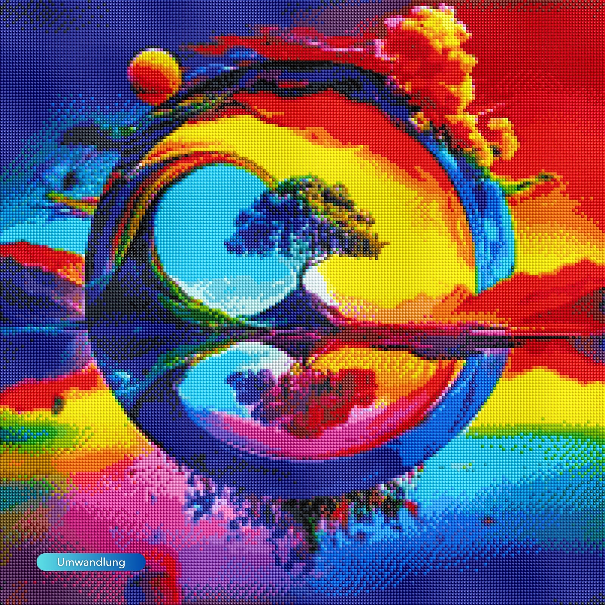 Diamond Painting AB Special - The land of fantasy