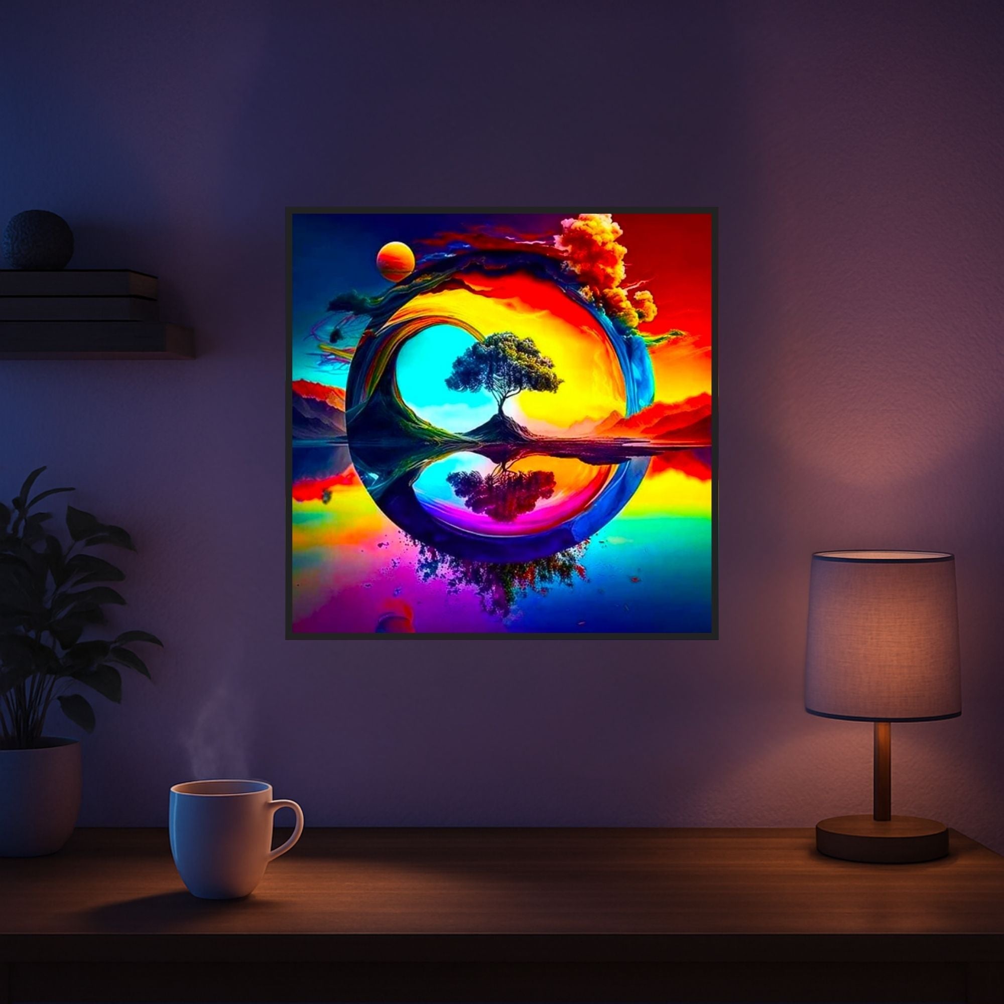 Diamond Painting AB Special - The land of fantasy