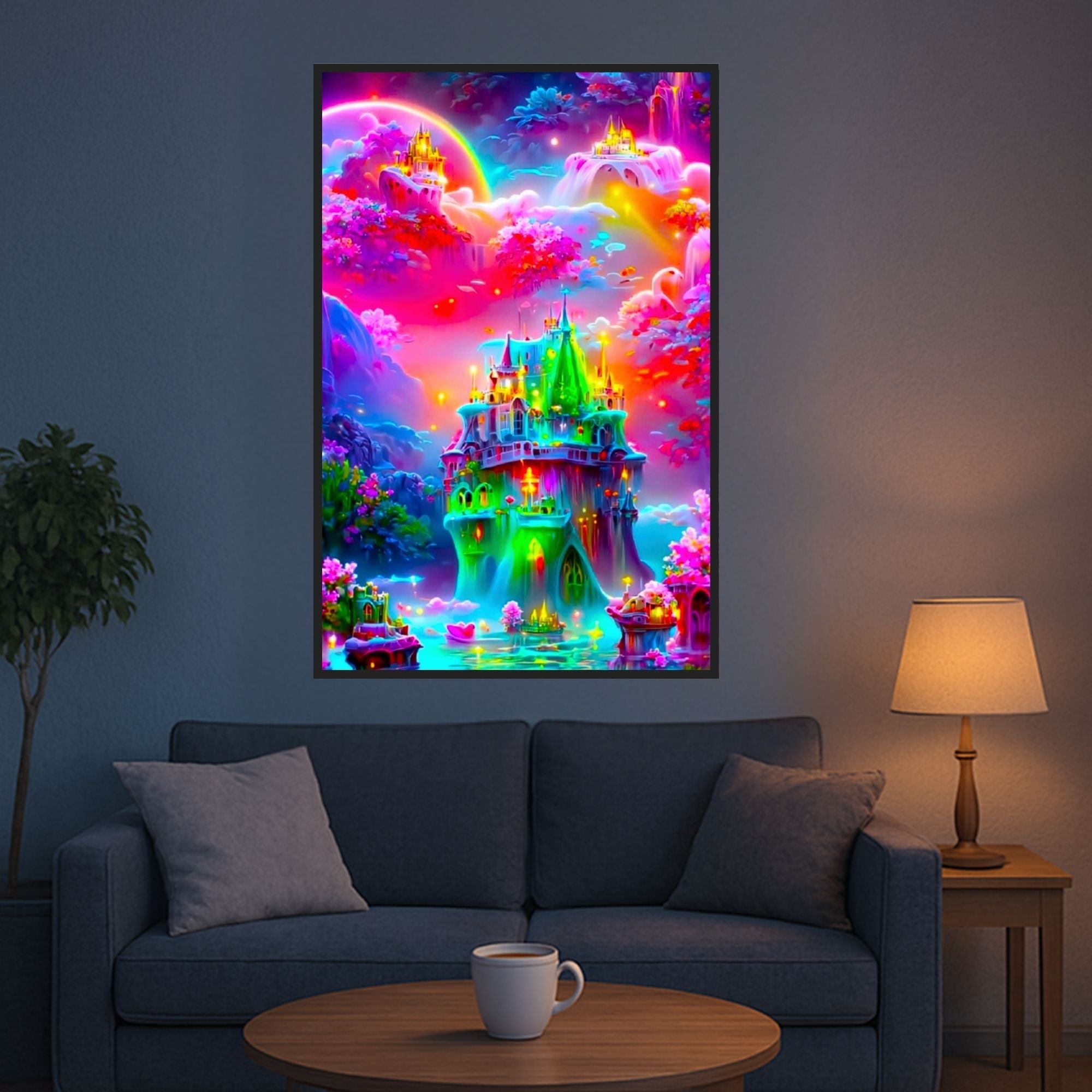 Diamond Painting AB Special - Traumland in der Fantasie