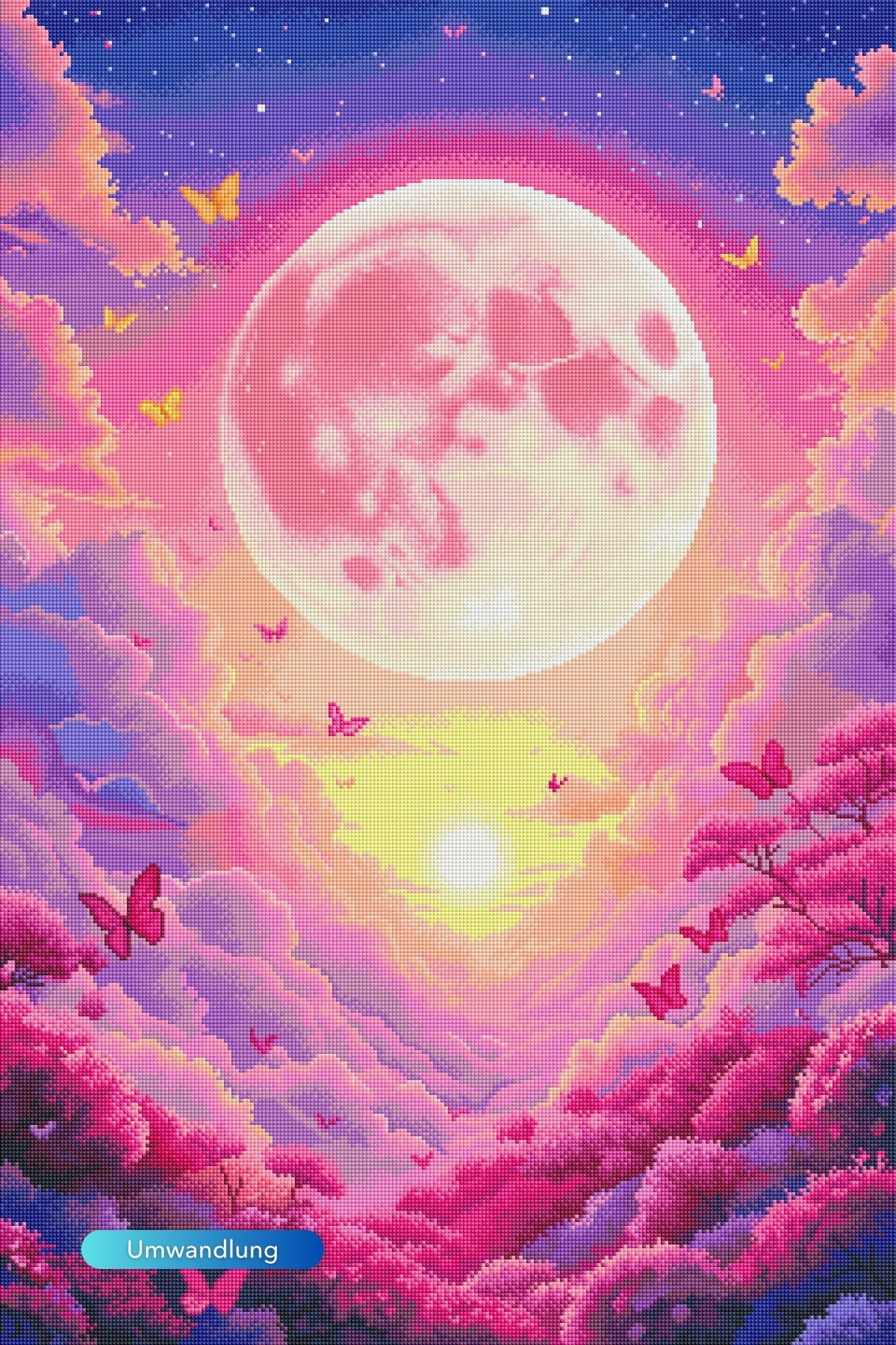 Diamond Painting - Wolkenreich