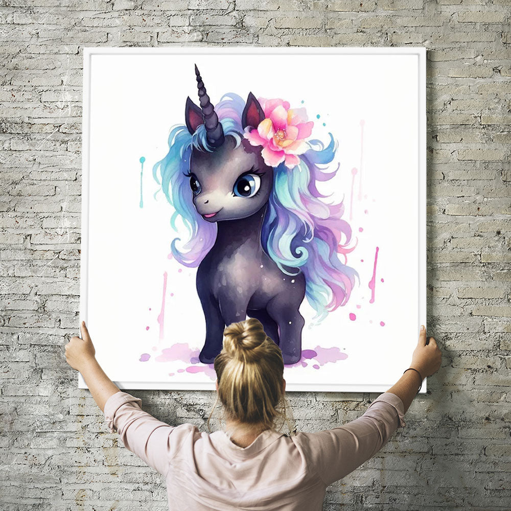 GRATIS Diamond Painting Wandbild Serafina