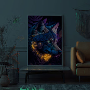 Diamond Painting Special Wandgestaltung Special wolf