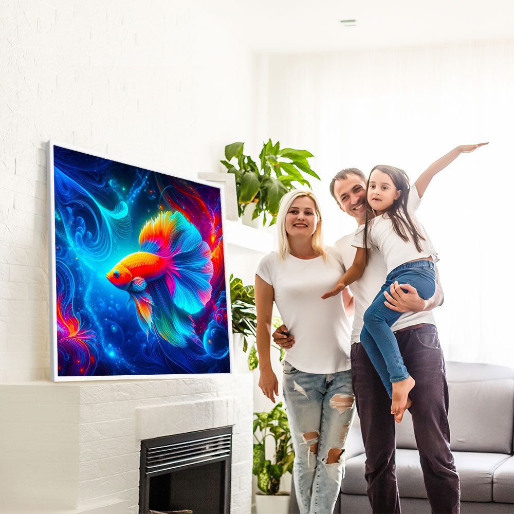 Diamond Painting Bild Wunderwelt unter Wasser
