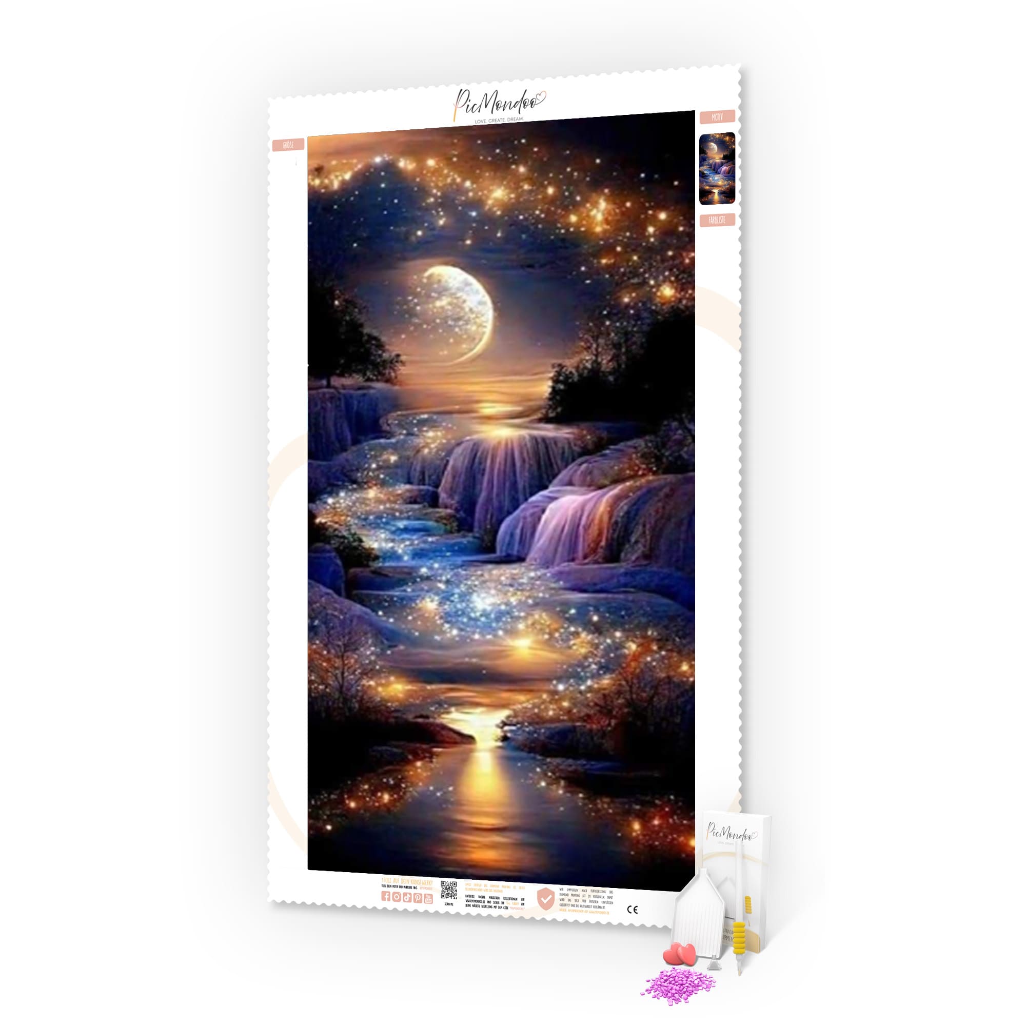 Diamond Painting Multi Special XXL - Wonderful landscape