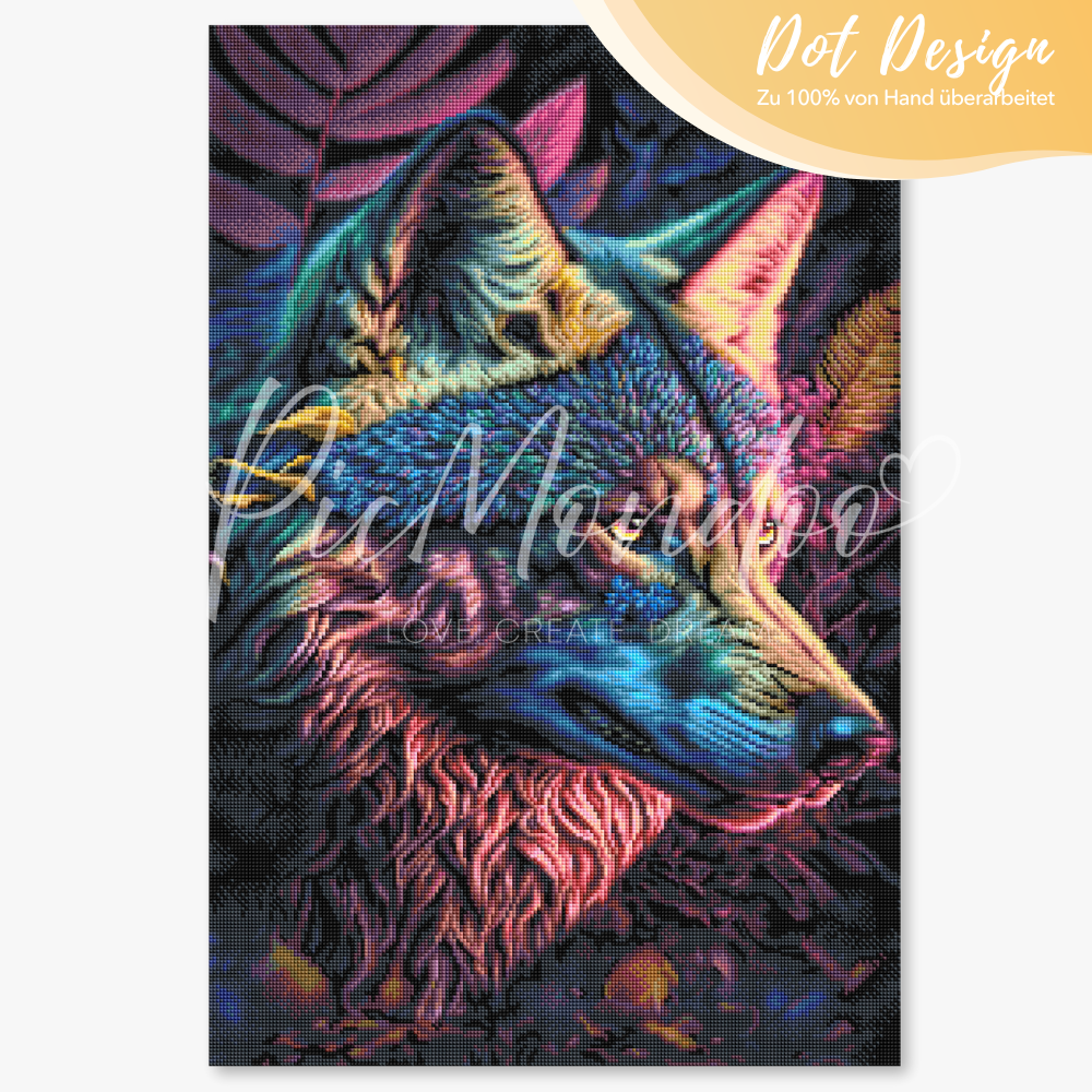 Diamond Painting Multi Special - Special wolf