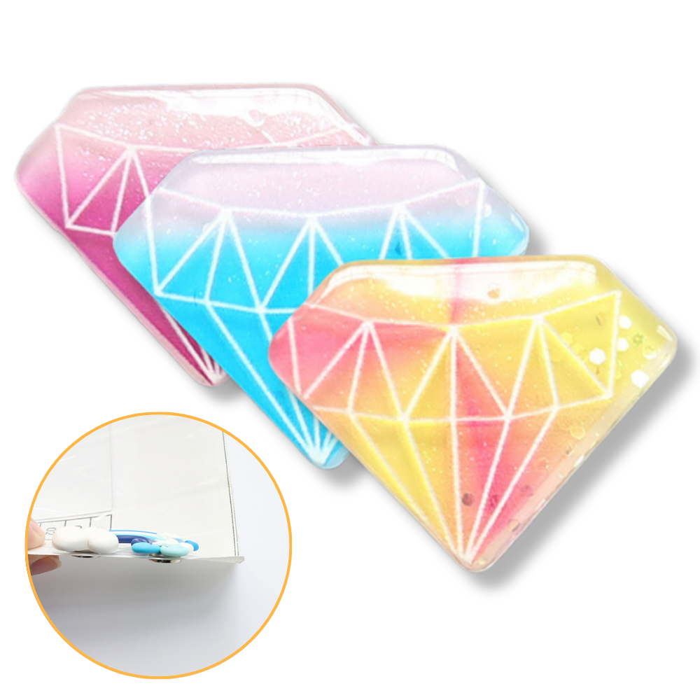 Diamond Painting - Cover Minder "Diamond" - Magnetisch