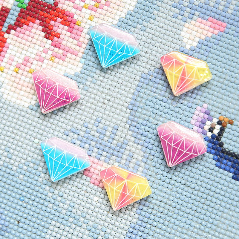 4-Piece Bee & Candy Cover Minders For Diamond Painting - Magnetic Holders To Keep Canvas Covers In Place (Assorted Designs)