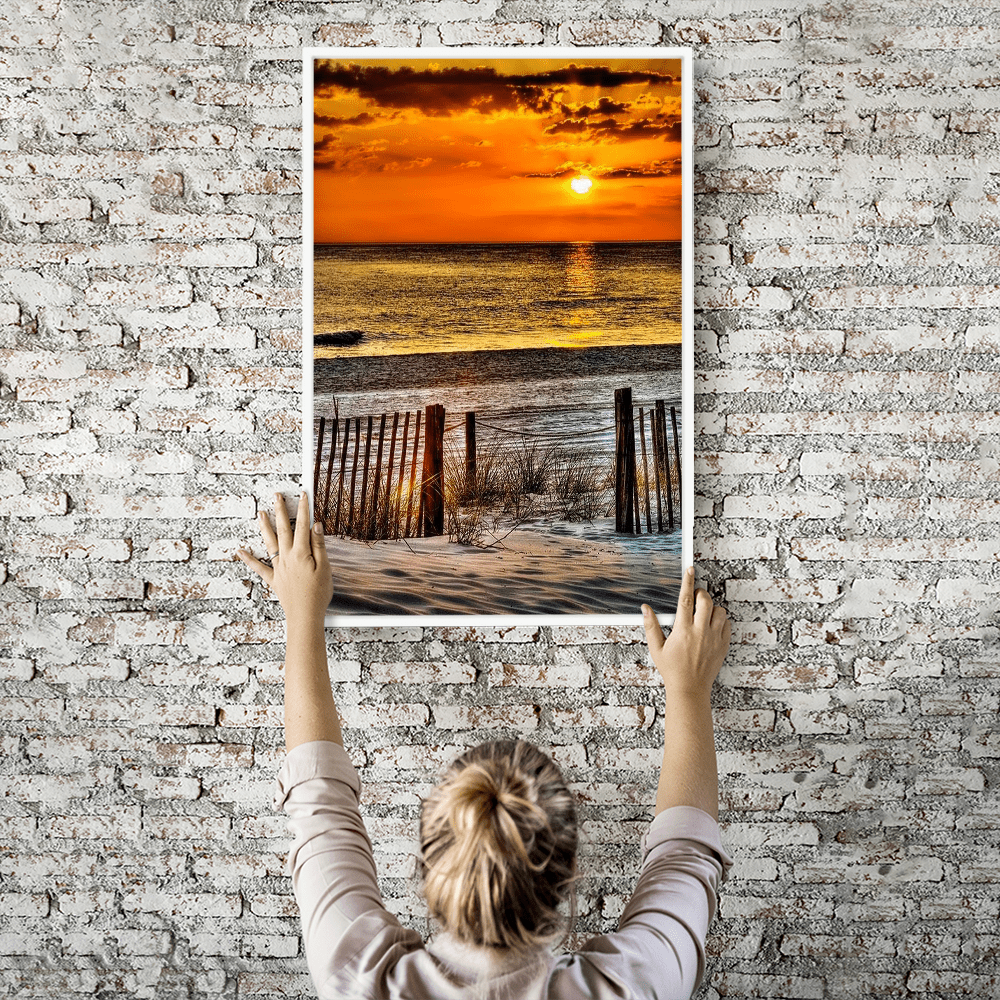 Diamond Painting Wandbild Zauberhafter Sonnenuntergang