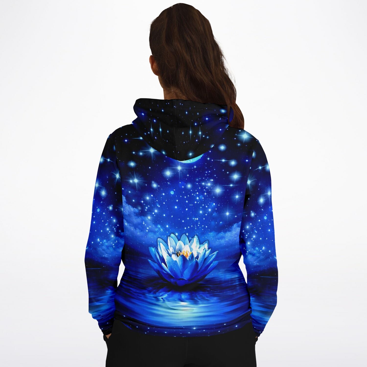 Dreamer Hoodie - Blaue Seerose MINI