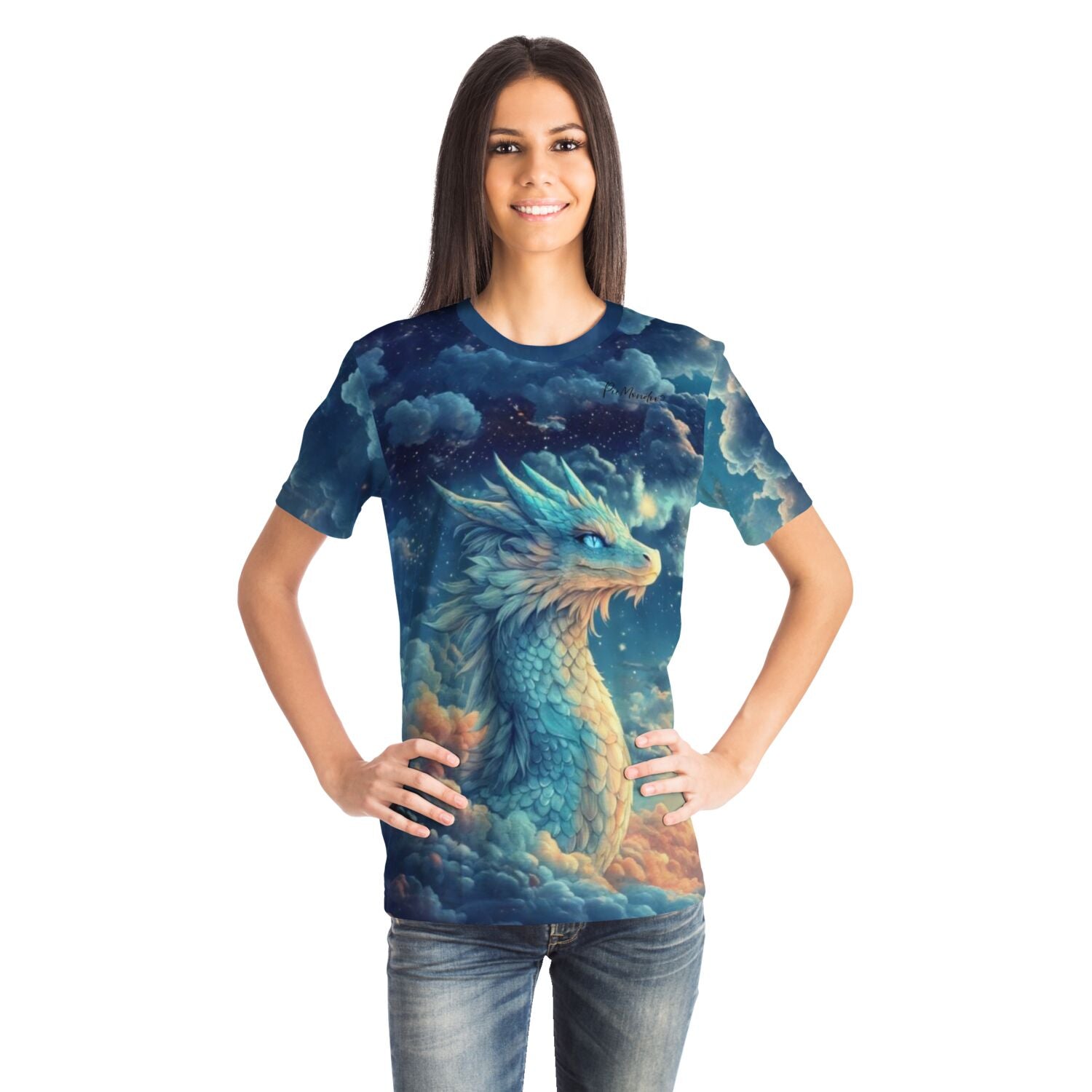 Dreamer T-Shirt - Susen Pfifferling - Himmelsdrache Saphira