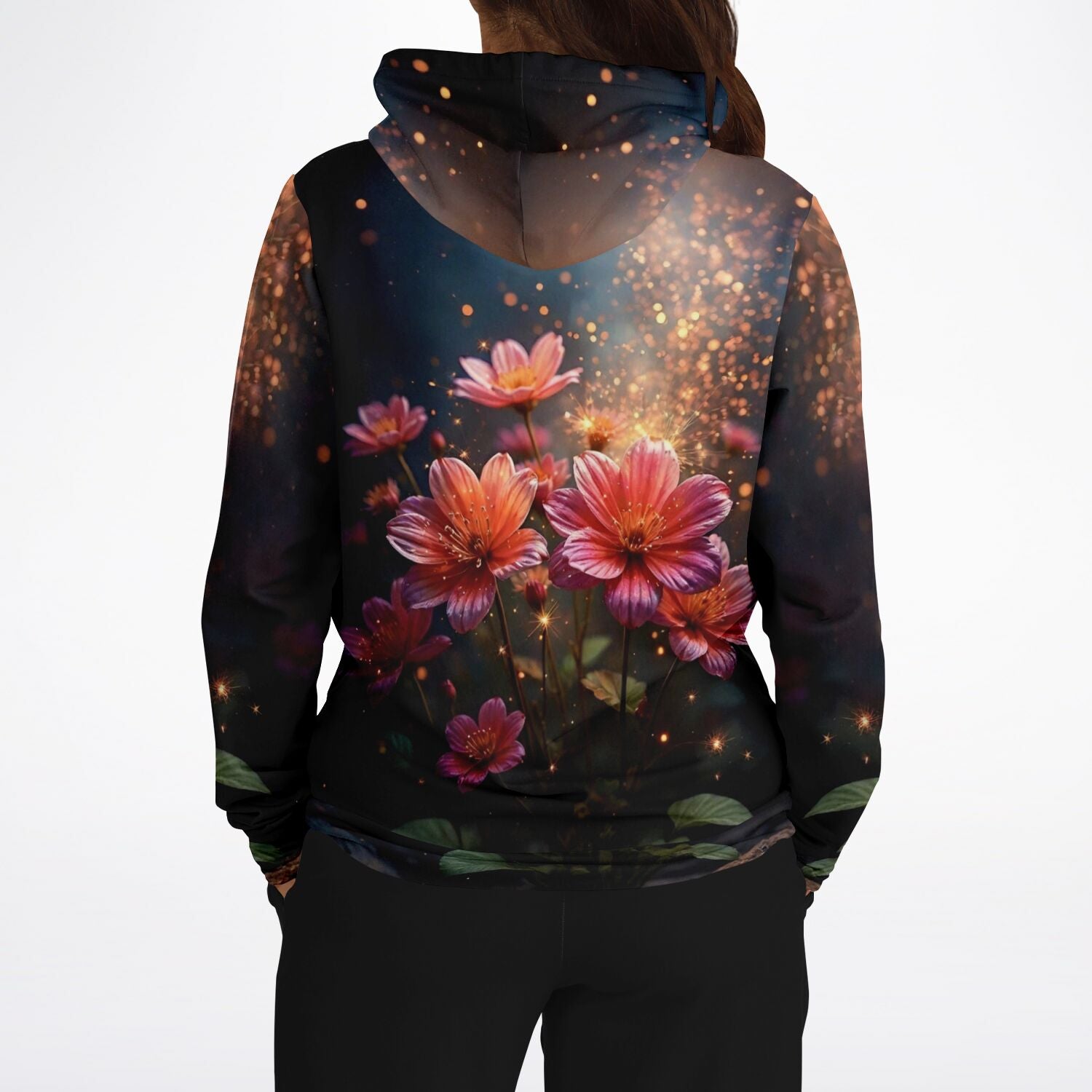 Dreamer Hoodie - Flower Sparkle