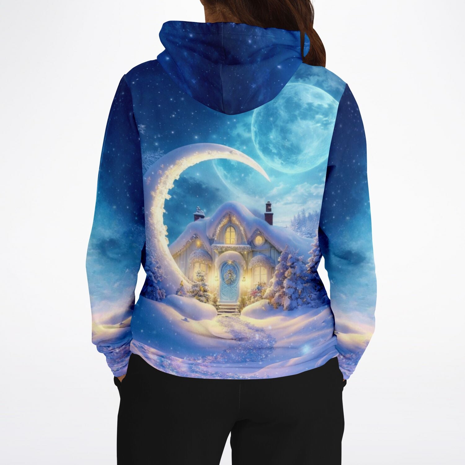 Dreamer Hoodie - Moon and Snow