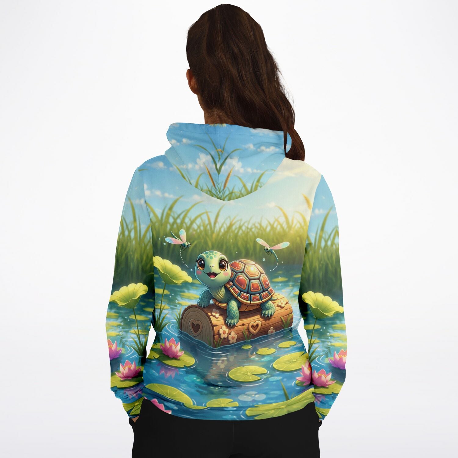Dreamer Hoodie - Schildkrötenmädchen Karla