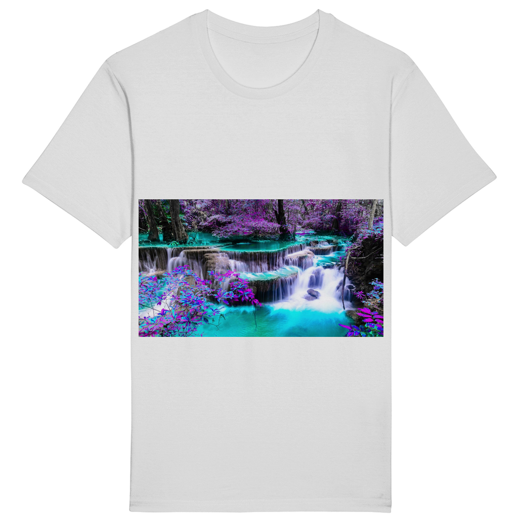 T-Shirt - Die Ruhe des Wasserfalls