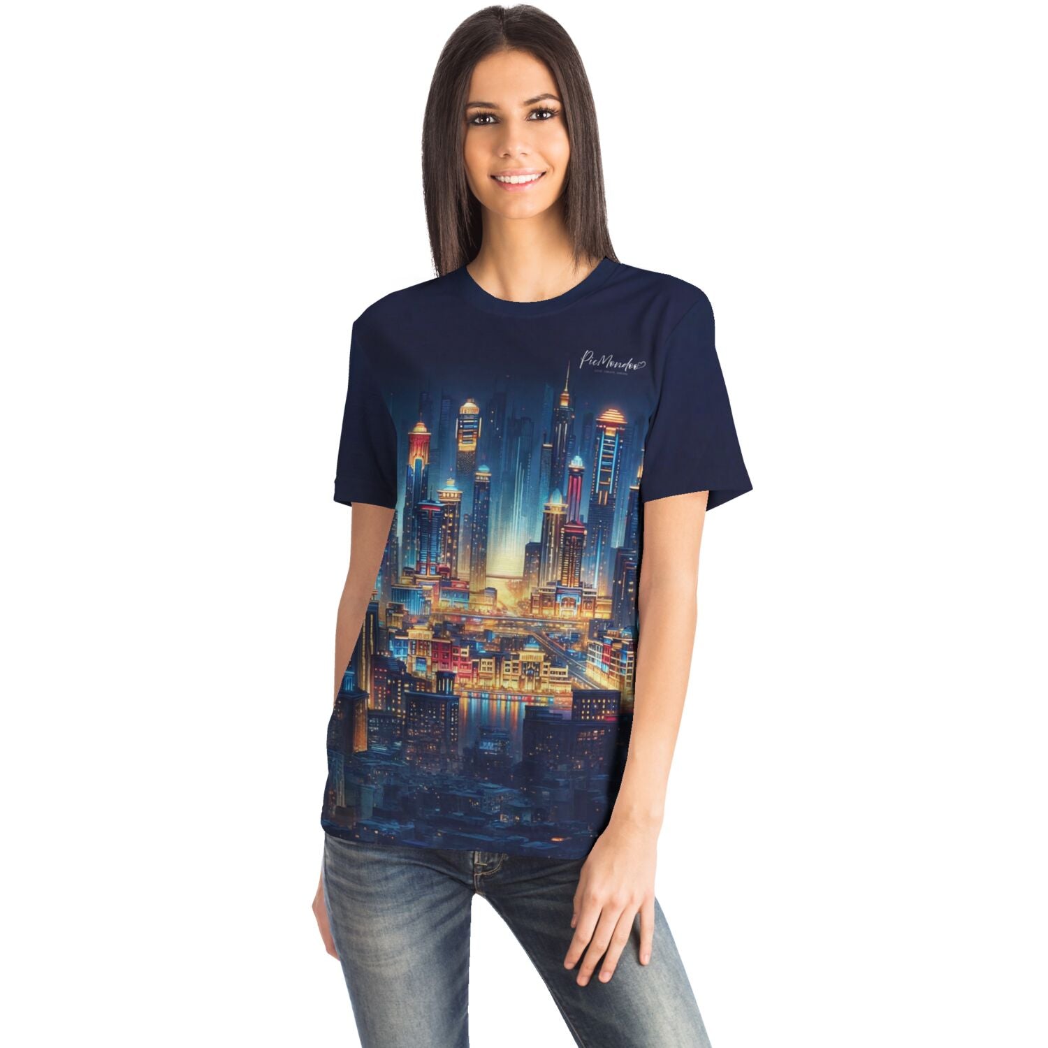Dreamer T-Shirt - Stadt der Lichter "Limited Edition"
