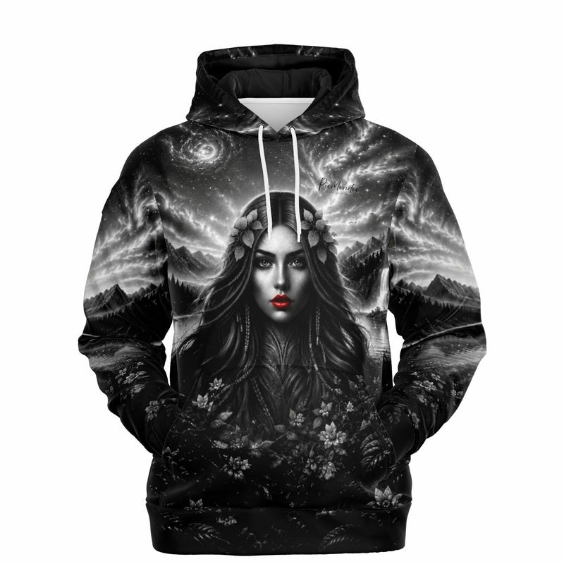 Dreamer Hoodie - Red Lips