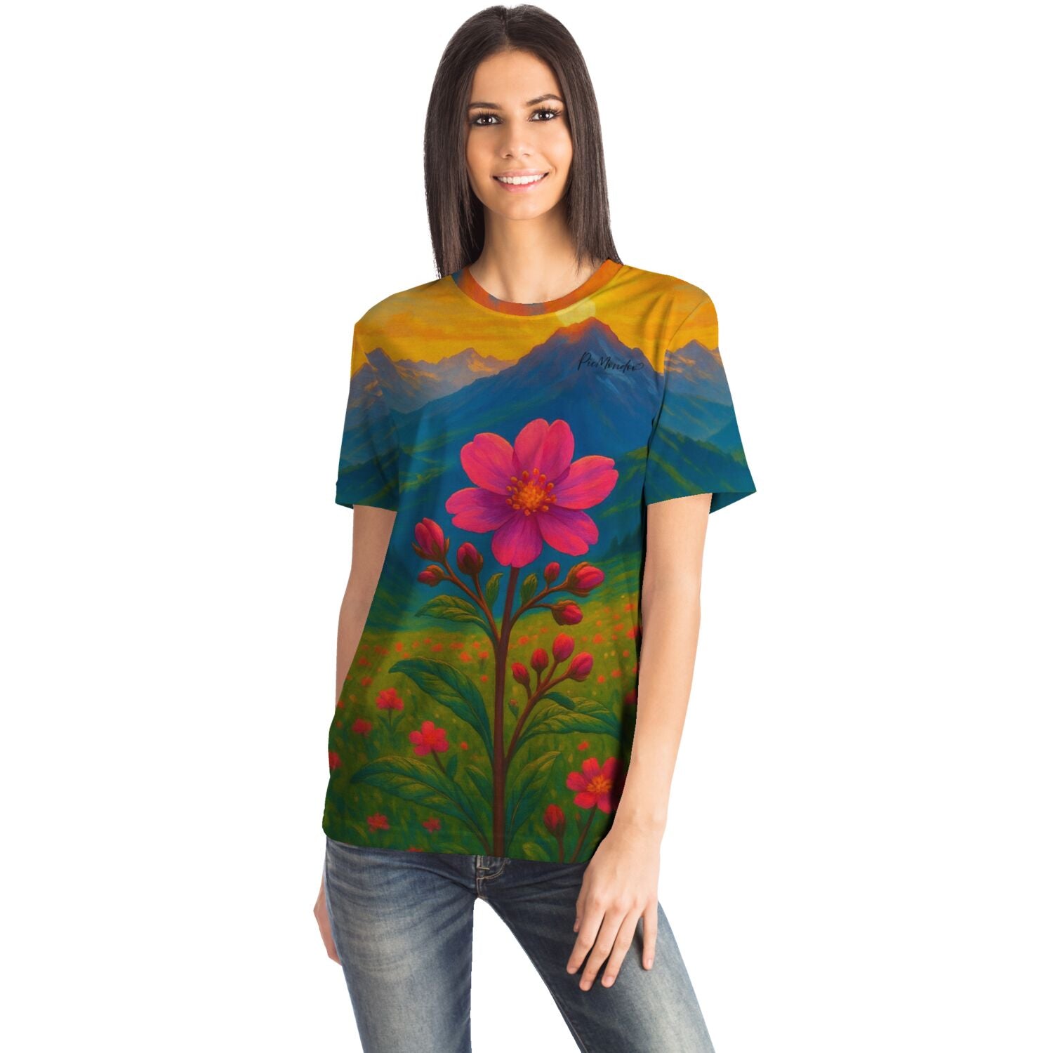 Dreamer T-Shirt - Jennifer Special - Gebirgsblume