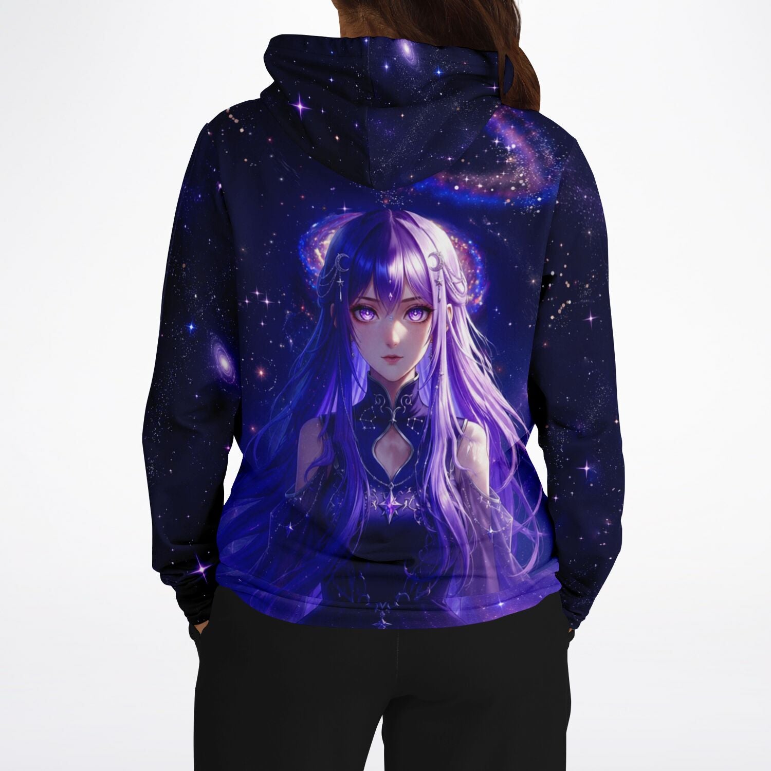 Dreamer Hoodie - Purple Moon Star