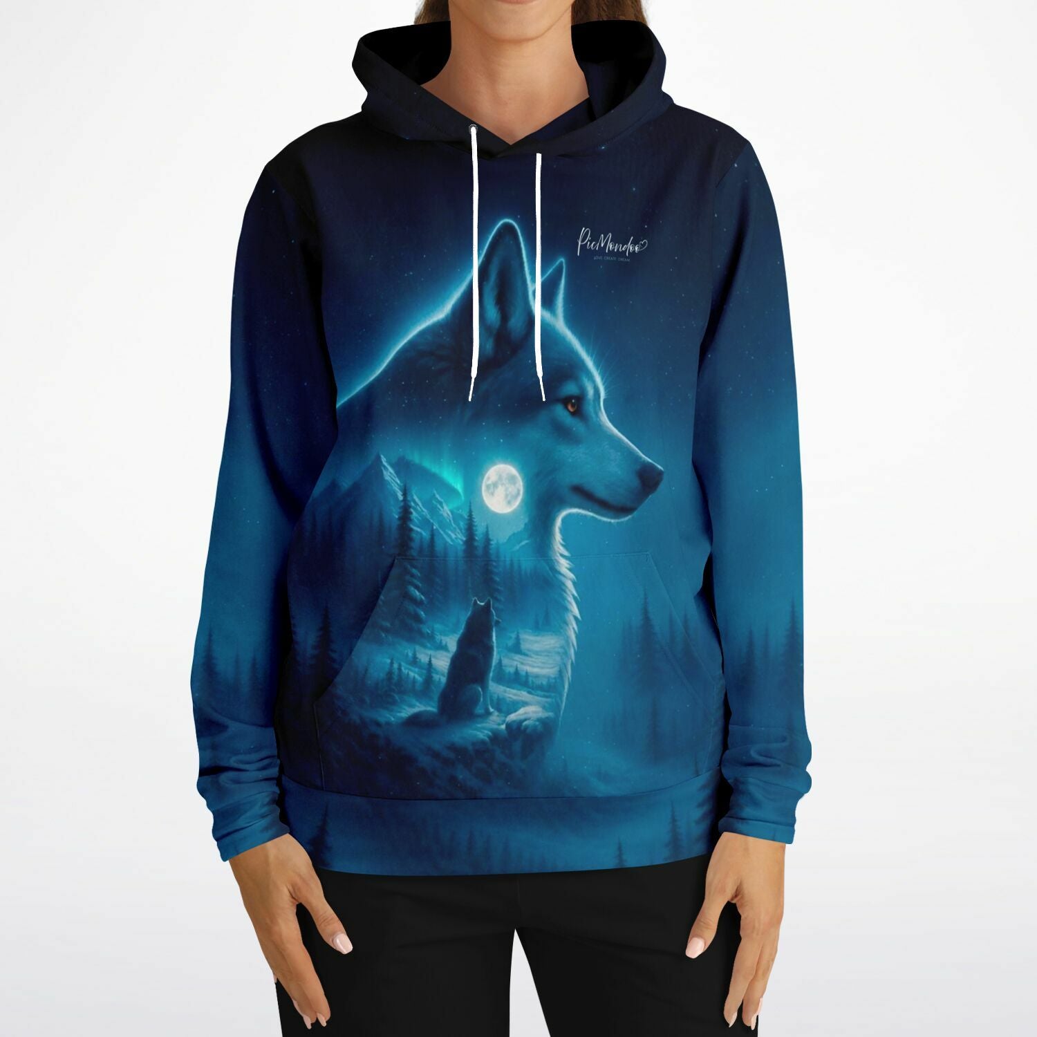 Dreamer Hoodie - Hüter der stillen Pfade
