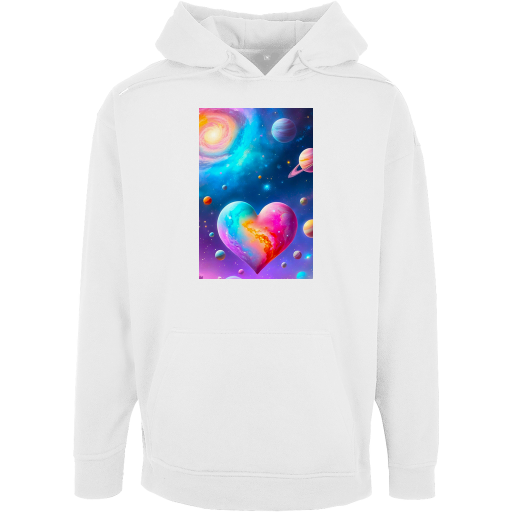 Hoodie - Universum des Herzen