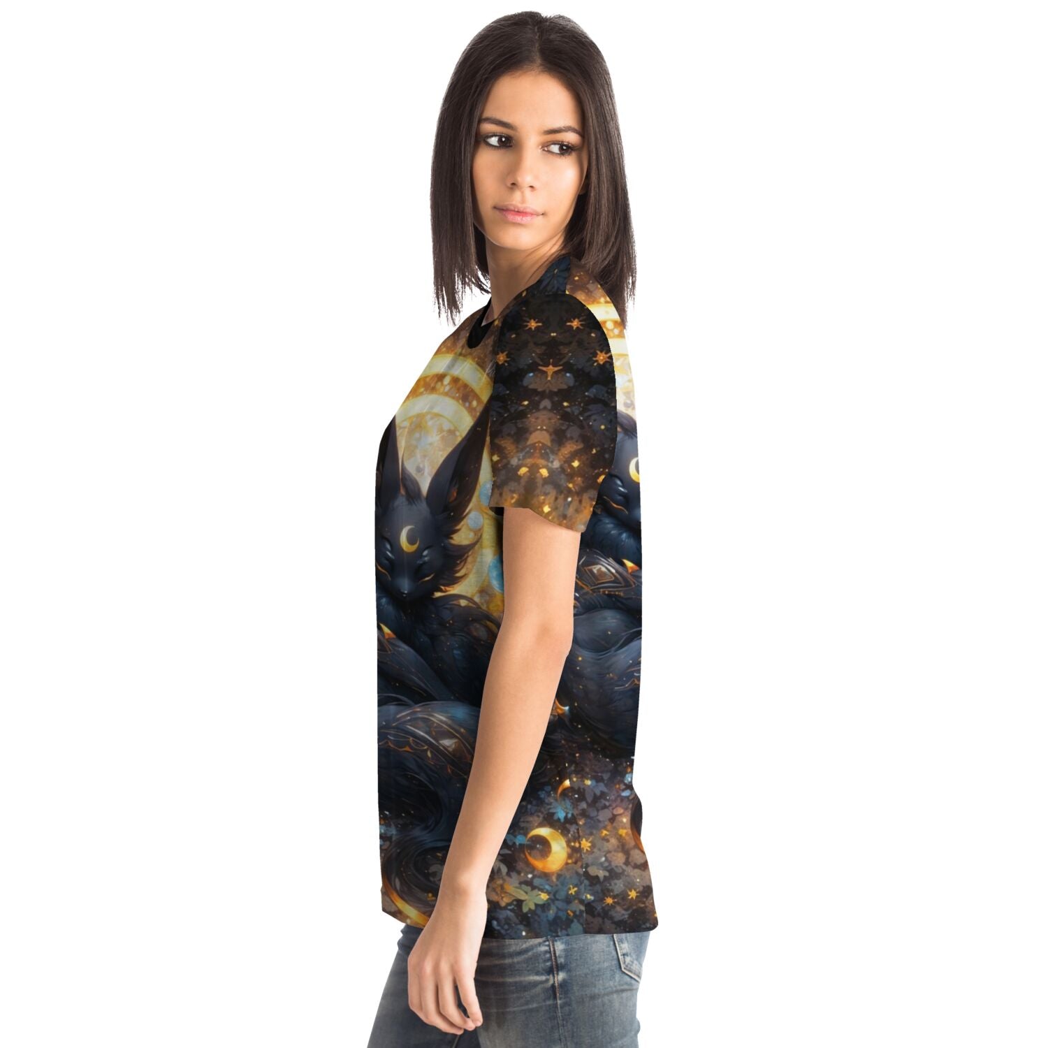 Dreamer T-Shirt - Mystisches Nachtwesen