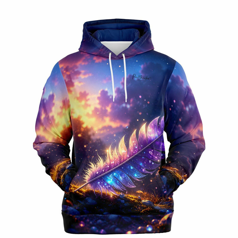 Dreamer Hoodie - Feder im Sternenlicht