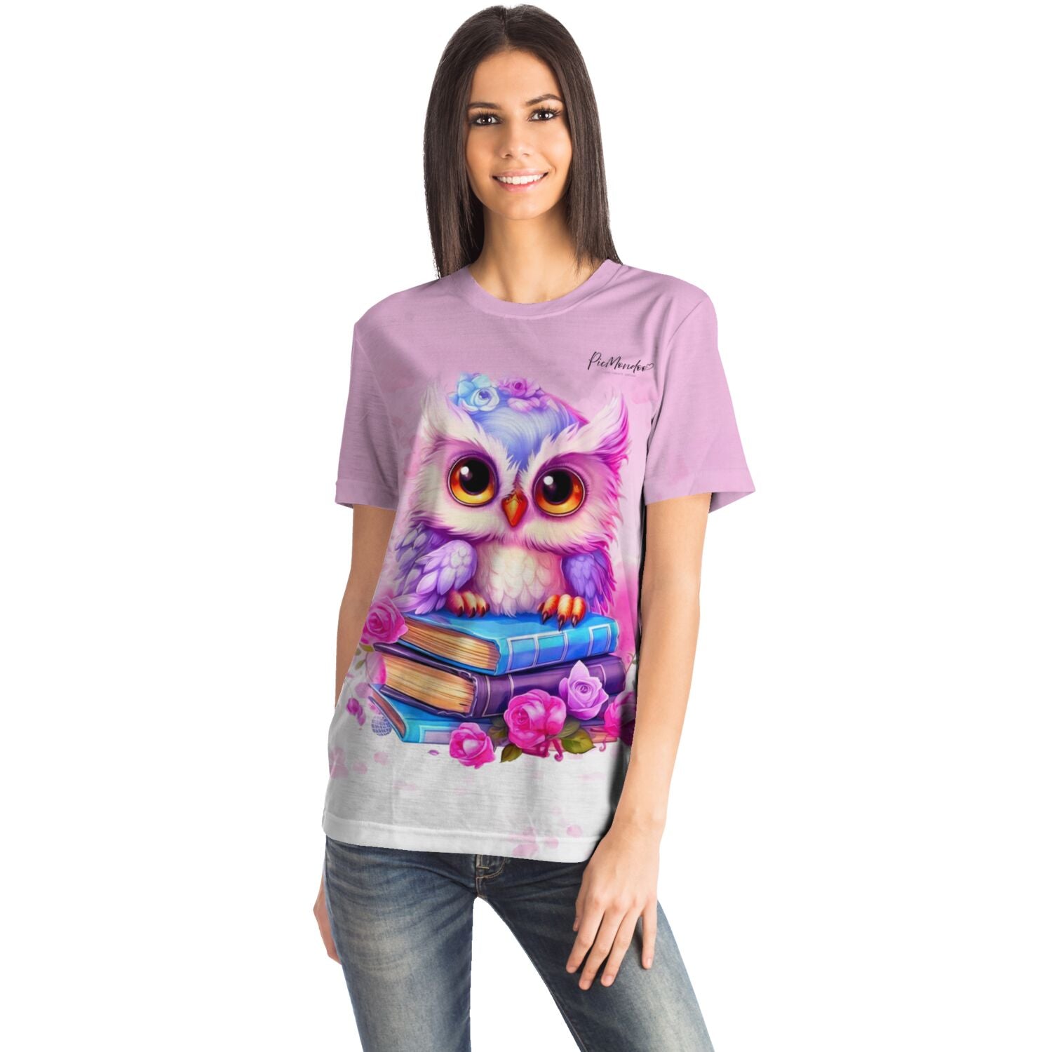 Dreamer T-Shirt - Büchereule