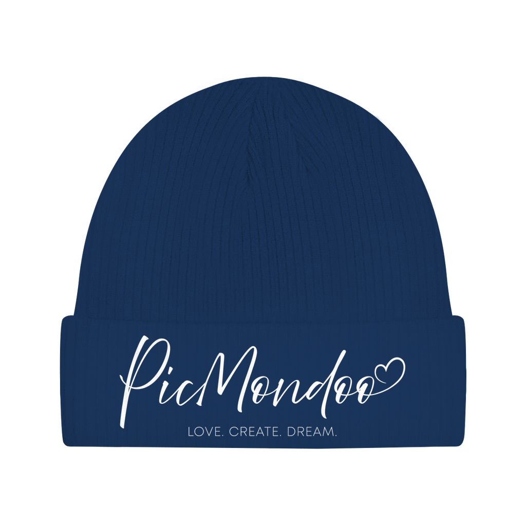 Beanie picmondoo logo