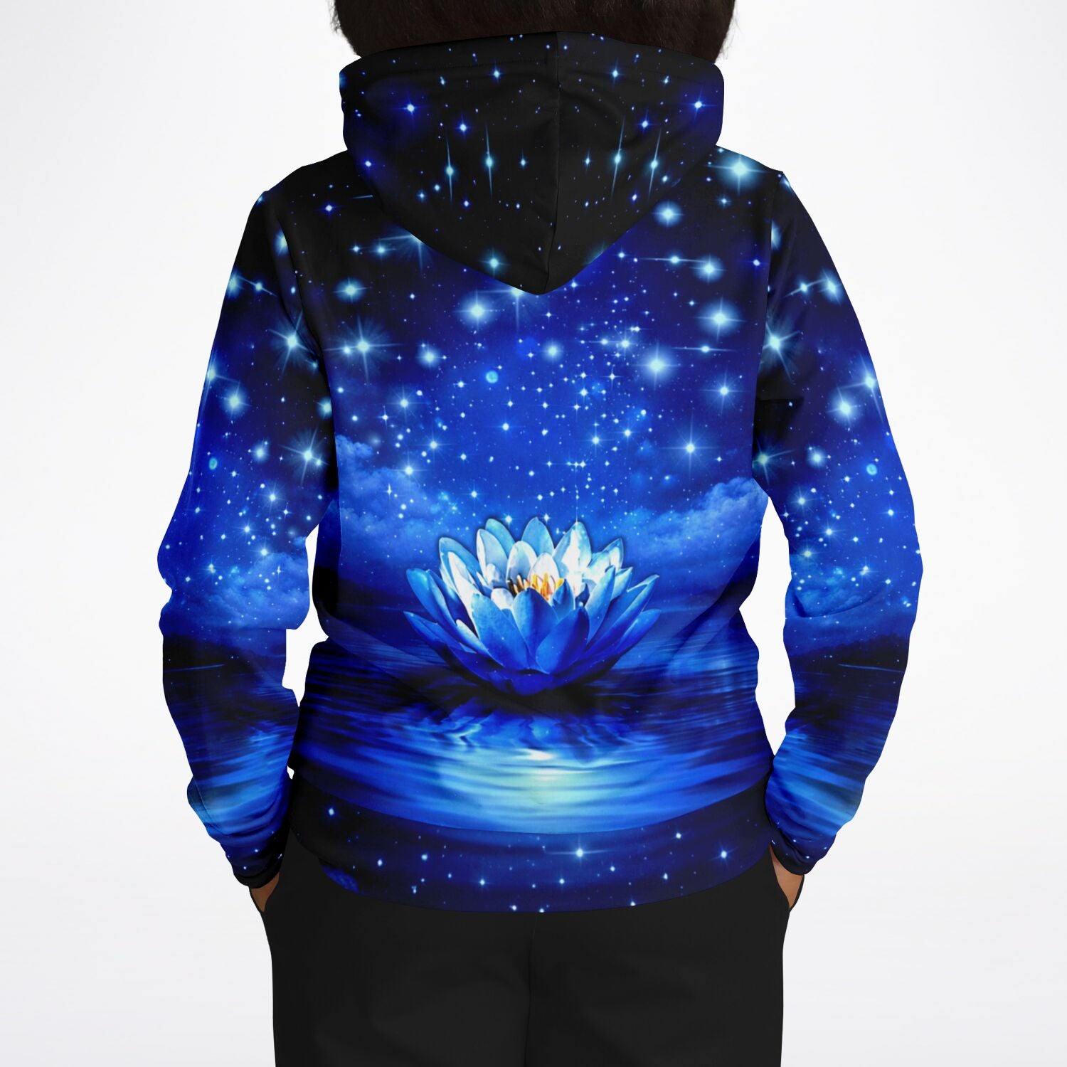 Dreamer Hoodie - Blaue Seerose MINI