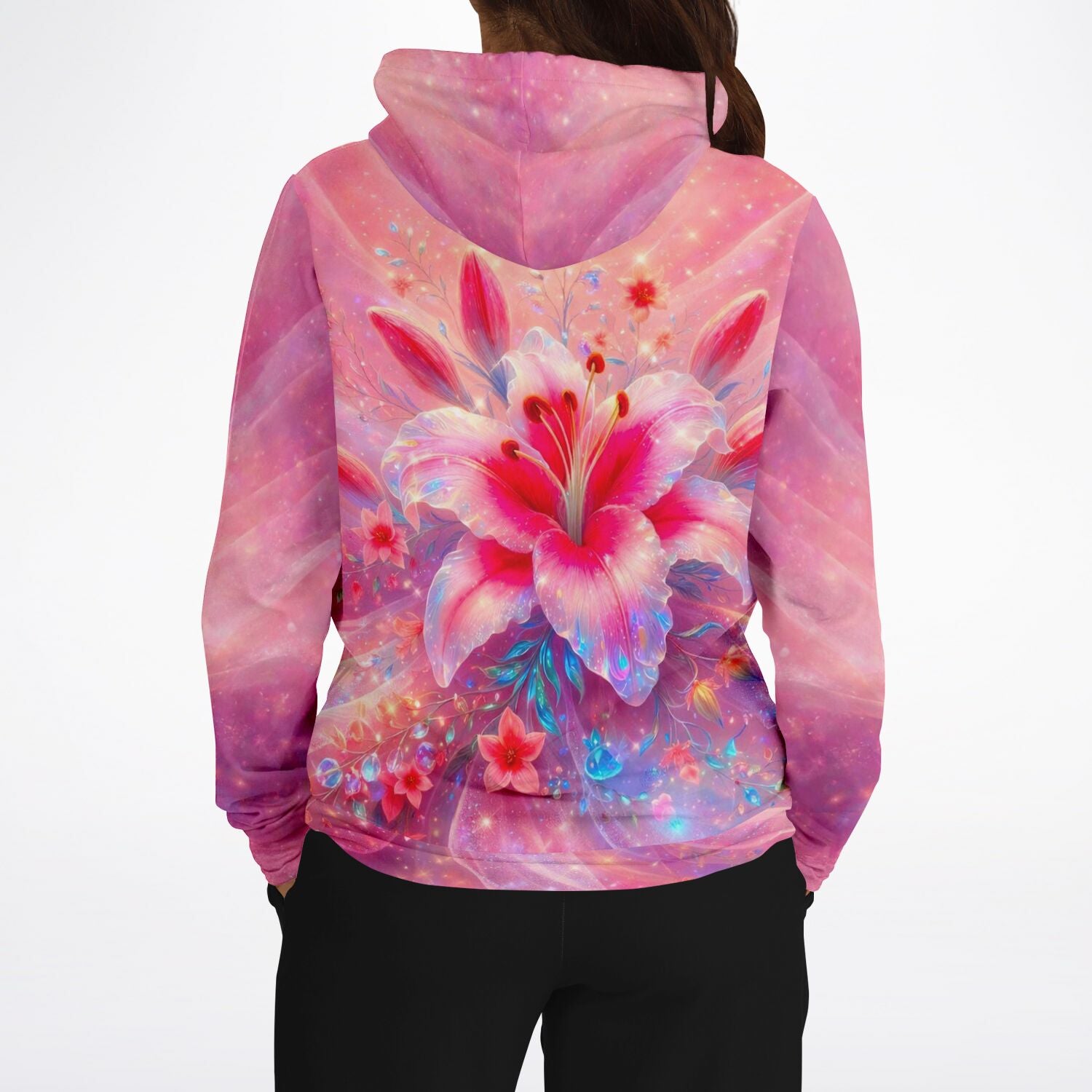 Dreamer Hoodie - Zarte Lilie in rosé