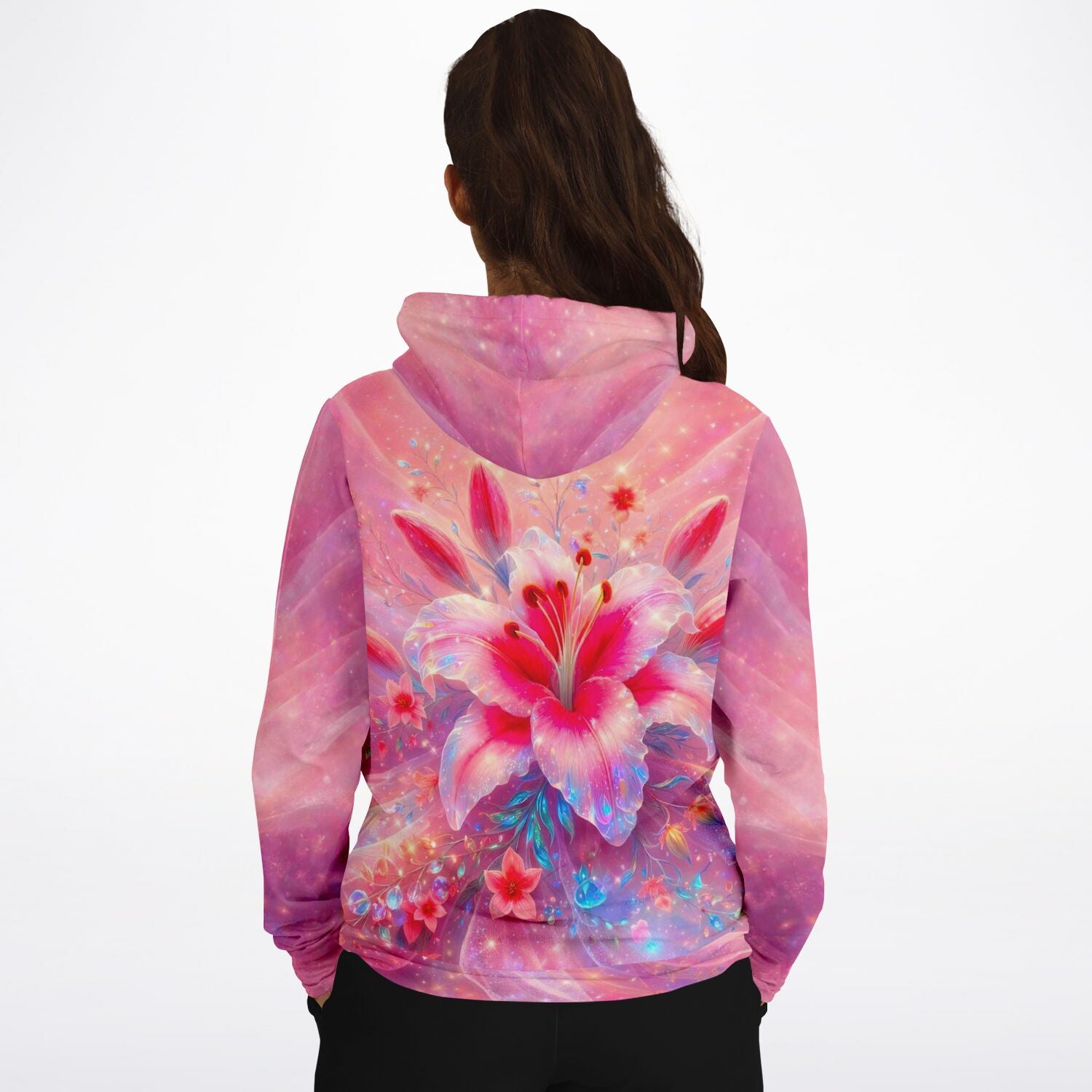 Dreamer Hoodie - Zarte Lilie in rosé