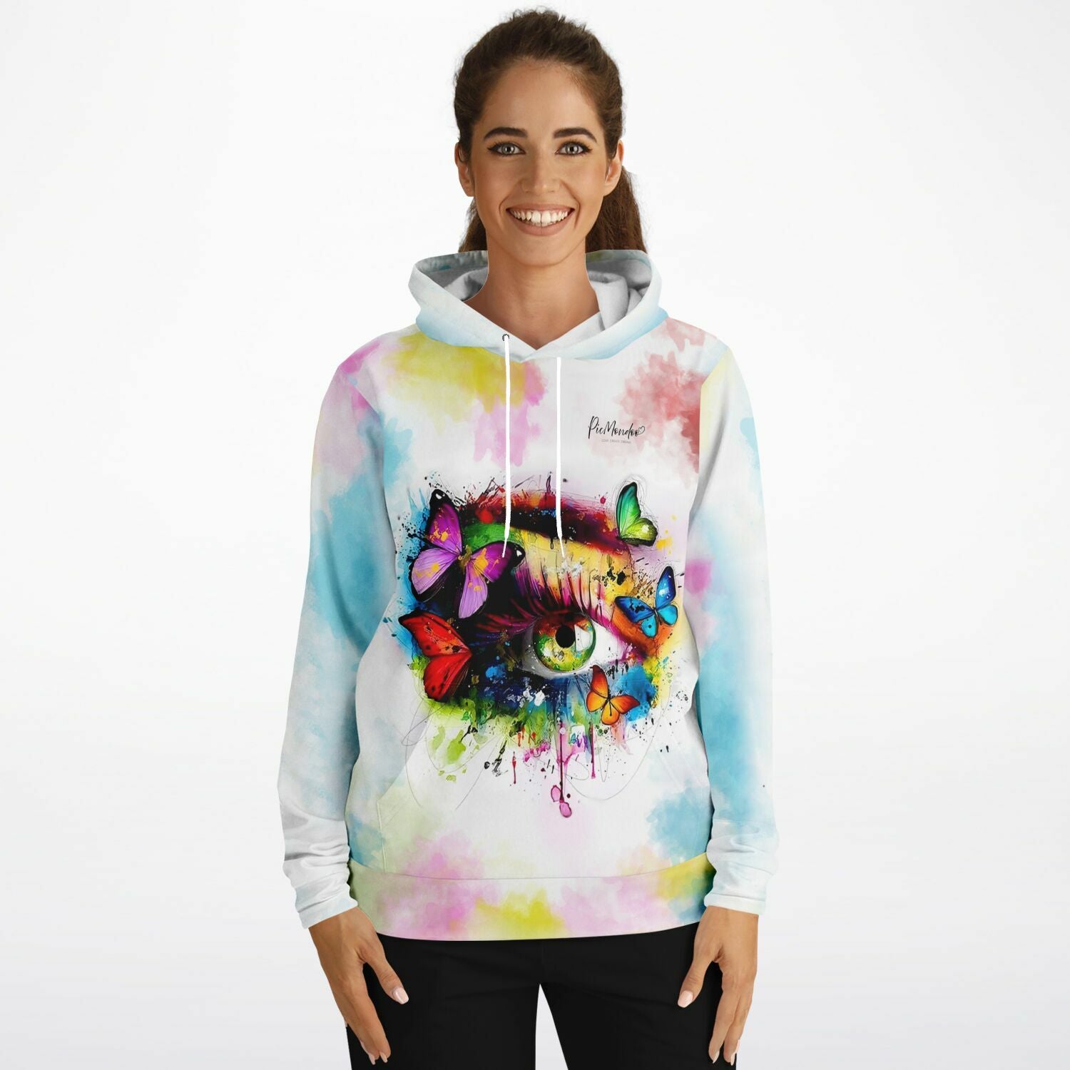 Dreamer Hoodie - Multi Special - Eye of Butterflies