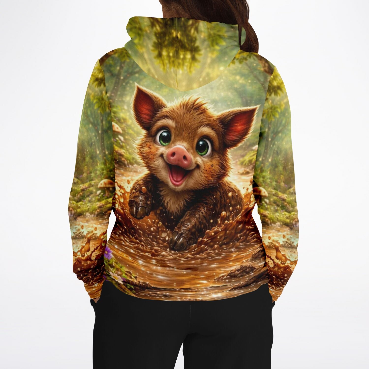 Dreamer Hoodie - Pfützenglück