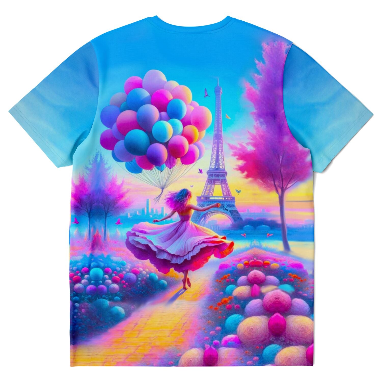 Dreamer T-Shirt - Verträumtes Paris