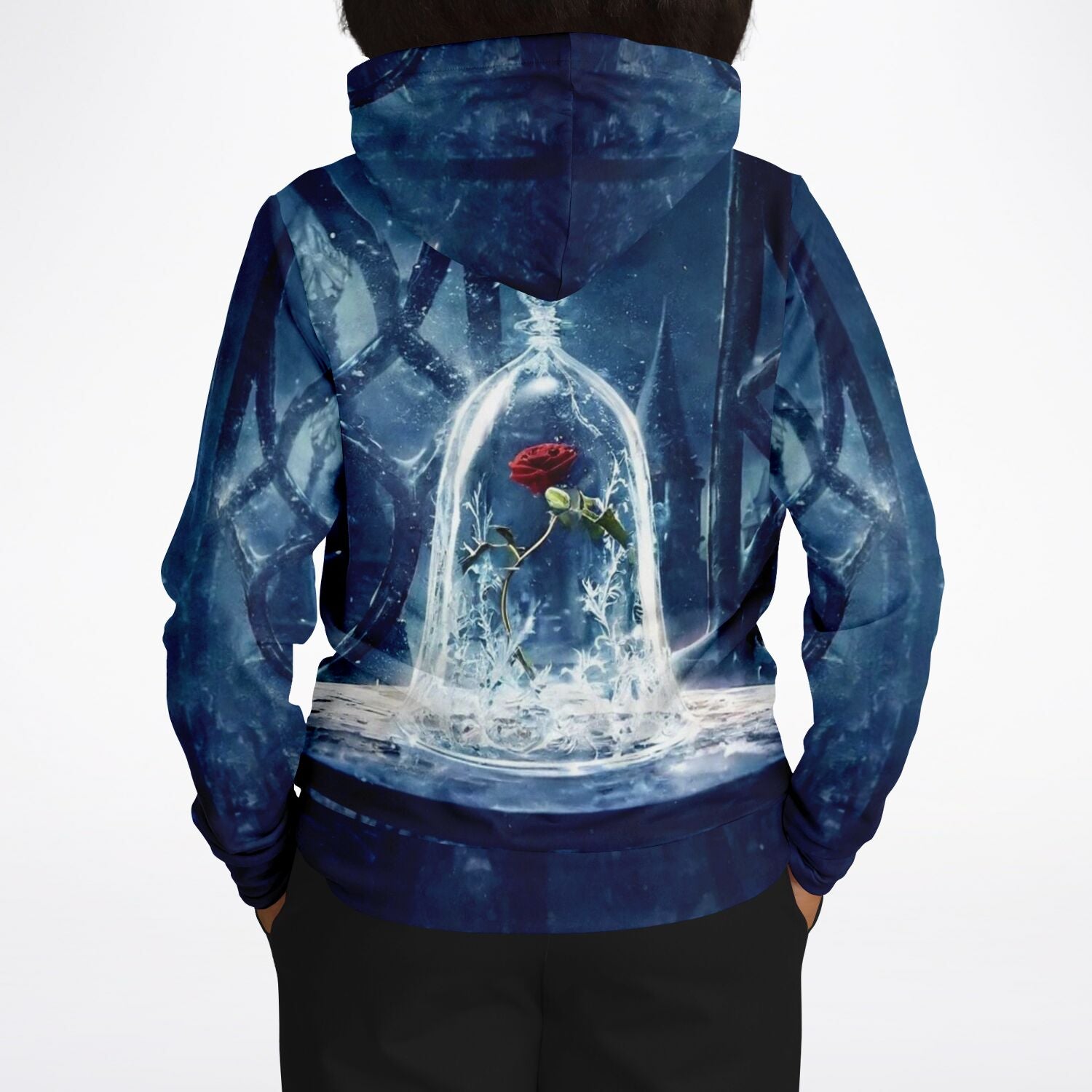 Dreamer Hoodie -  Rose im Wunderglas