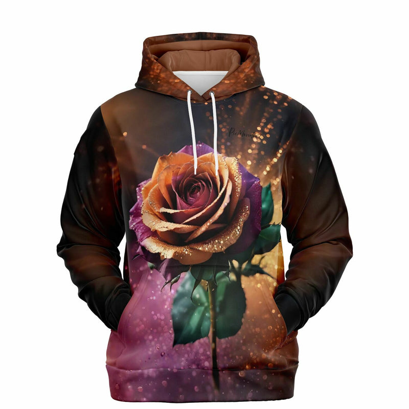 Dreamer Hoodie - Colorful Rose