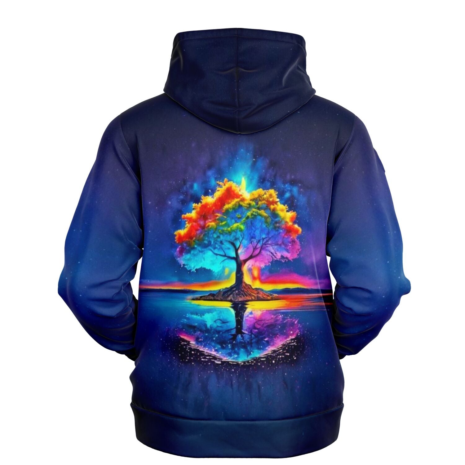 Dreamer Hoodie - 100 Farben Special - Rainbow Tree