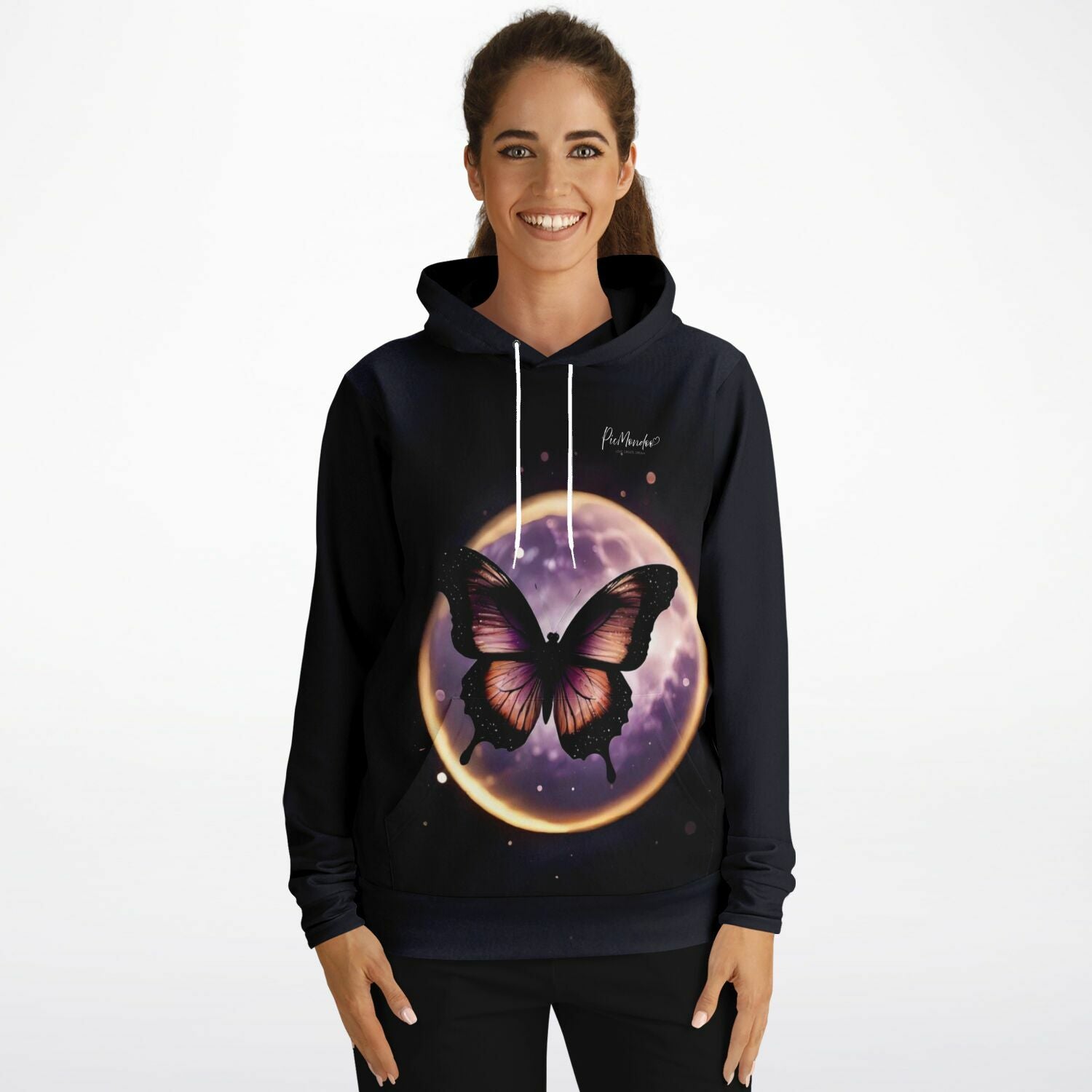 Dreamer Hoodie - Purple Moon
