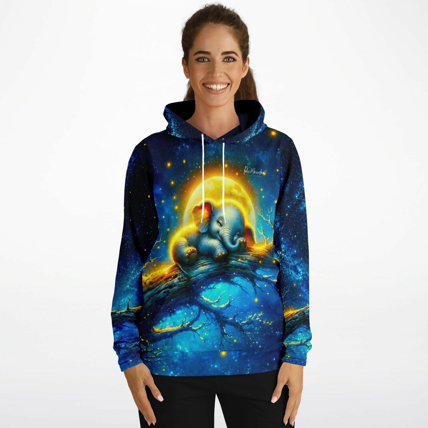 Dreamer Hoodie - Mondschein Elefant