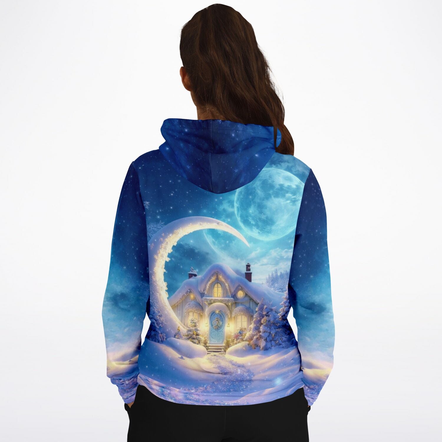 Dreamer Hoodie - Moon and Snow